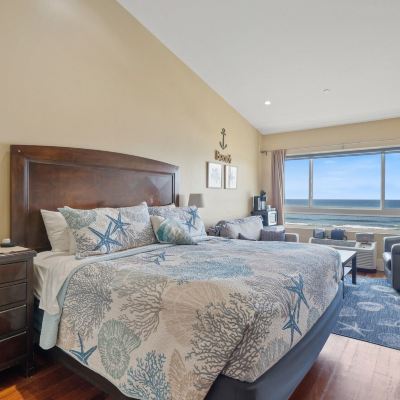 Standard Room, 1 King Bed With Sofa Bed, Ocean View, Sea Facing Three Arch Inn Promo Code