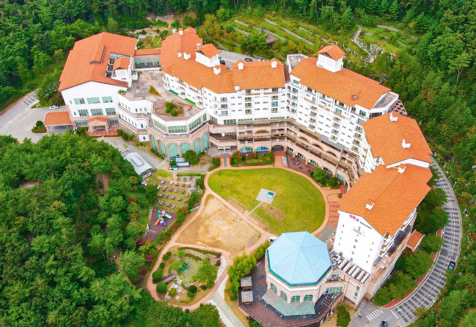 리조트 내부 스파