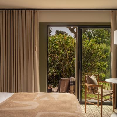Junior King Suite with Ocean View Hill House Inn Promo Code