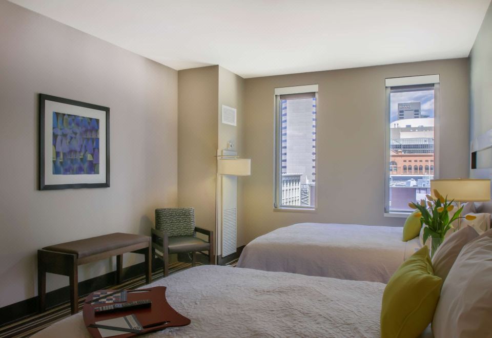 雙人間 - 帶2張雙人床