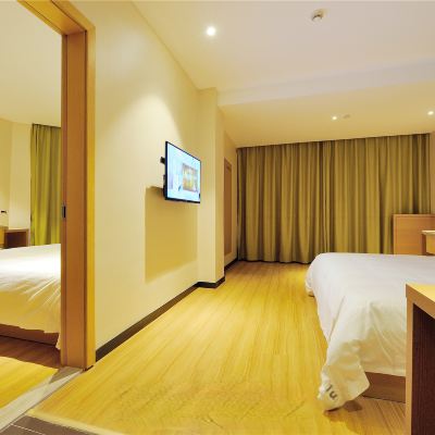 U選·家庭套房 IU酒店（珠海拱北口岸輕軌總站店）優惠