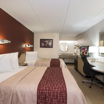 Deluxe Two Double Room Non smoking