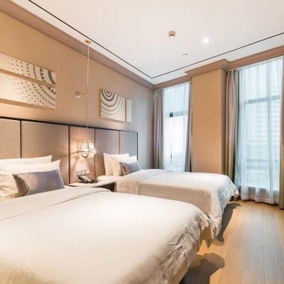 輕奢高級雙床房 宿適輕奢飯店（上海南京西路地鐵站店）優惠