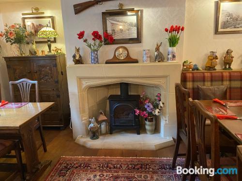 享有花园景致的公寓