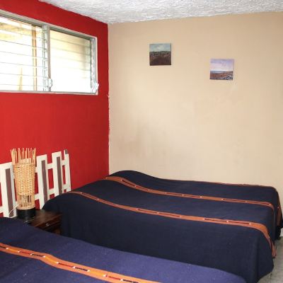 Deluxe Double Room With Two Double Beds-Non-Smoking