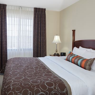 Comm Access King Bed 1 Bedroom Suite with Roll in Shower Staybridge Suites Milwaukee Airport South, an IHG Hotel Promo Code