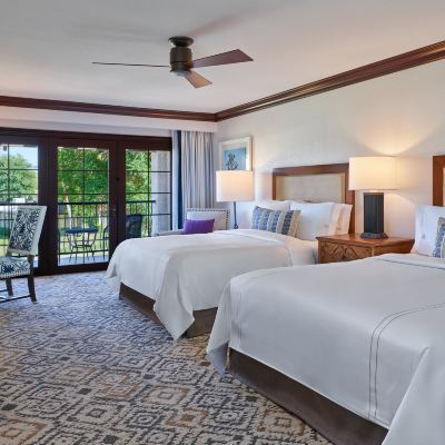 Two Queen Room with Lake View Omni Rancho Las Palmas Resort & Spa Promo Code
