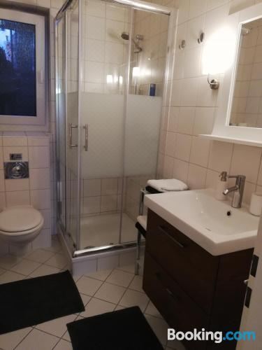 带露台一室公寓