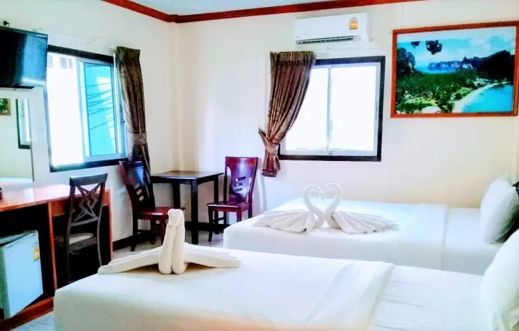 ห้องดีลักซ์ เตียงแฝด