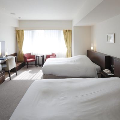 豪華雙床房 靜岡花園廣場飯店優惠