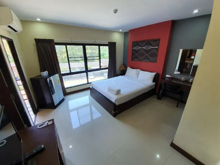 ห้องซูพีเรียร์ เตียงคิง