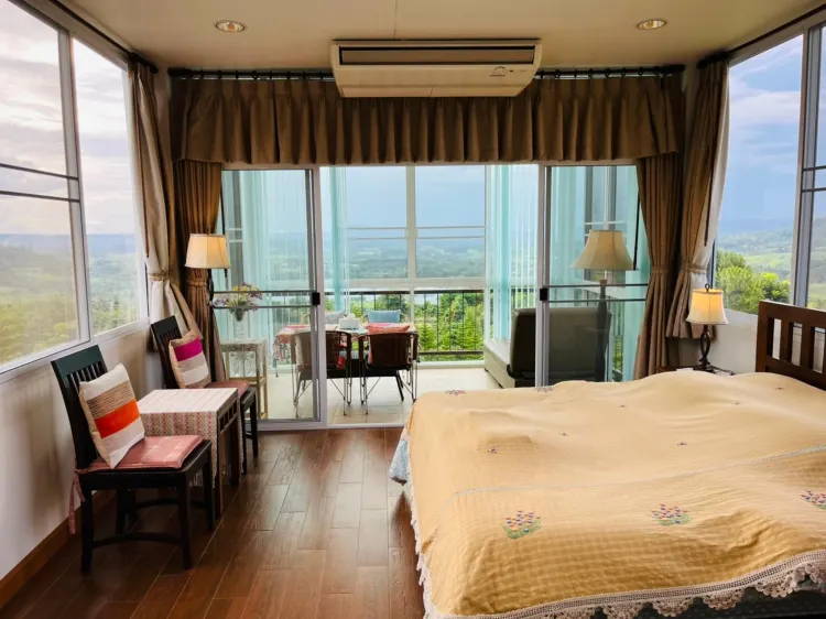 ห้องดีลักซ์ เอ(เตียงคิงไซส์)