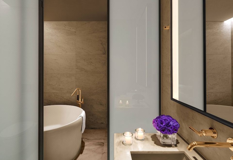 明珠外滩双床房