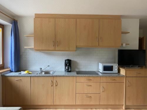 一卧室公寓（带阳台）