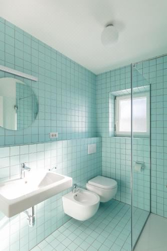 高级一卧室带阳台公寓