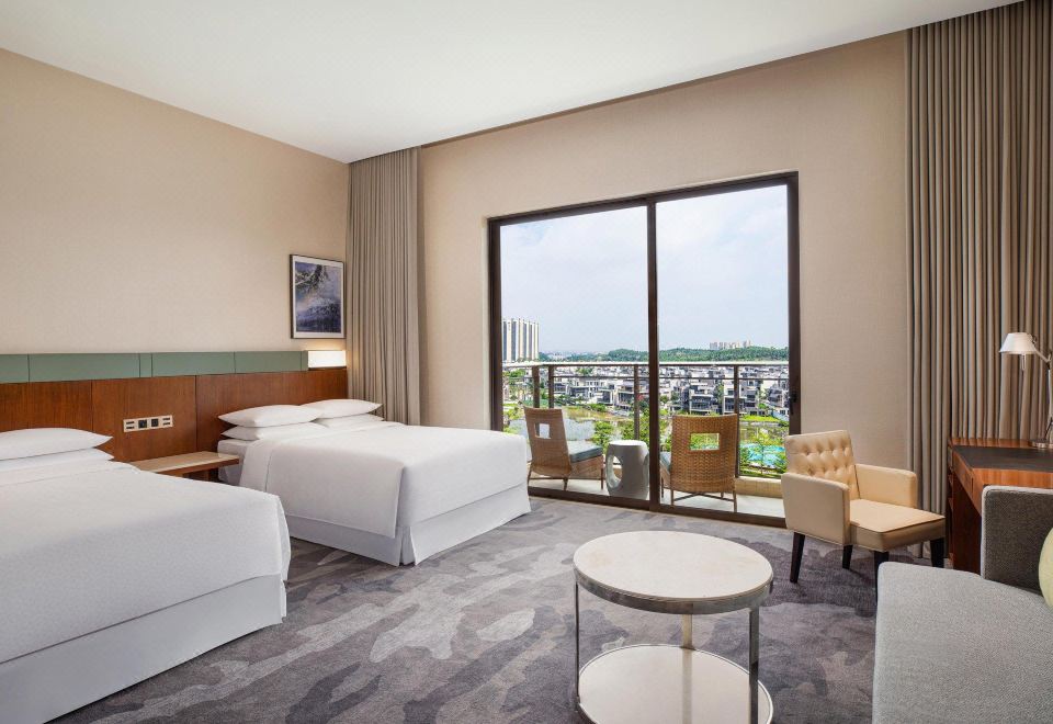 云景露臺雙床房