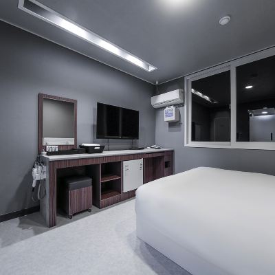 룸 (일반 룸 (고급 침구/고)) Cheongsong Baegunjang Motel 쿠폰