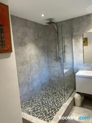 带露台一室公寓