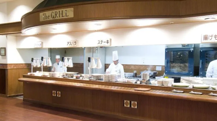 登別グランドホテル 食事・レストラン