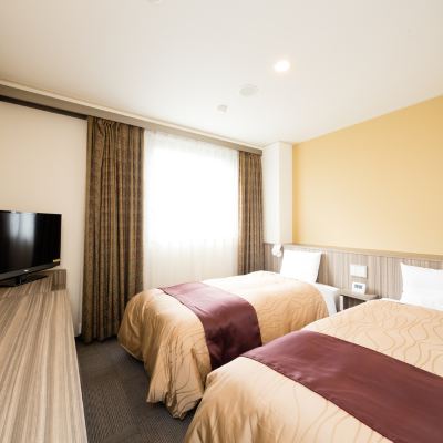 スタンダードツインルーム(禁煙) カーサホテル新白河 クーポン