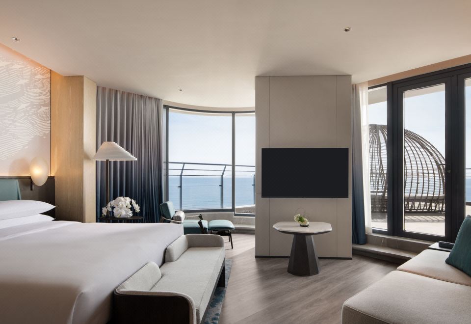 探海海景套房【面朝大海的露臺】