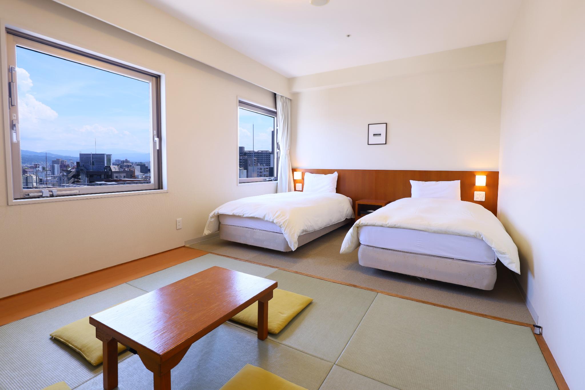 和洋式房-可吸烟