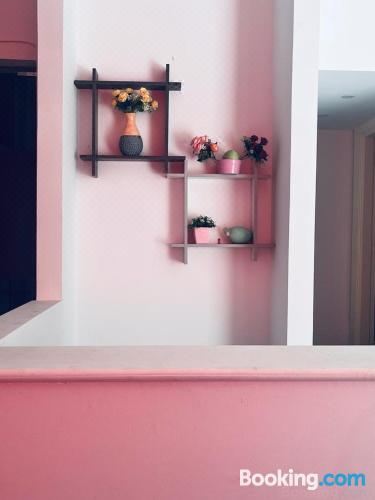 享有花园景致的公寓