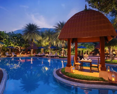 Ananta Spa & Resort, Pushkar Hotel di Pushkar