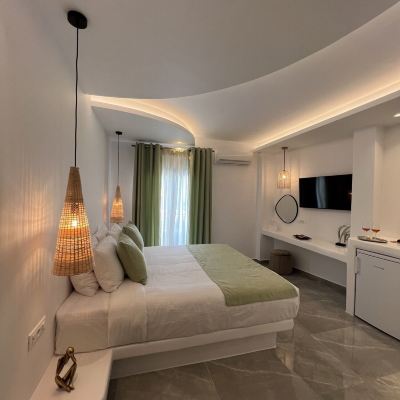 海景高級套房 - 帶按摩浴缸 Kafieris View優惠