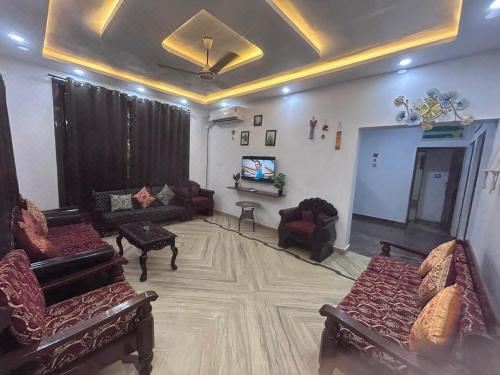 4 BHK Blue Ocean Villa Baga BeachDeluxe Villa