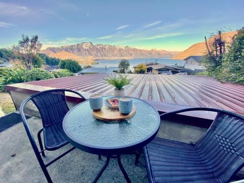 开放式客房， 山景