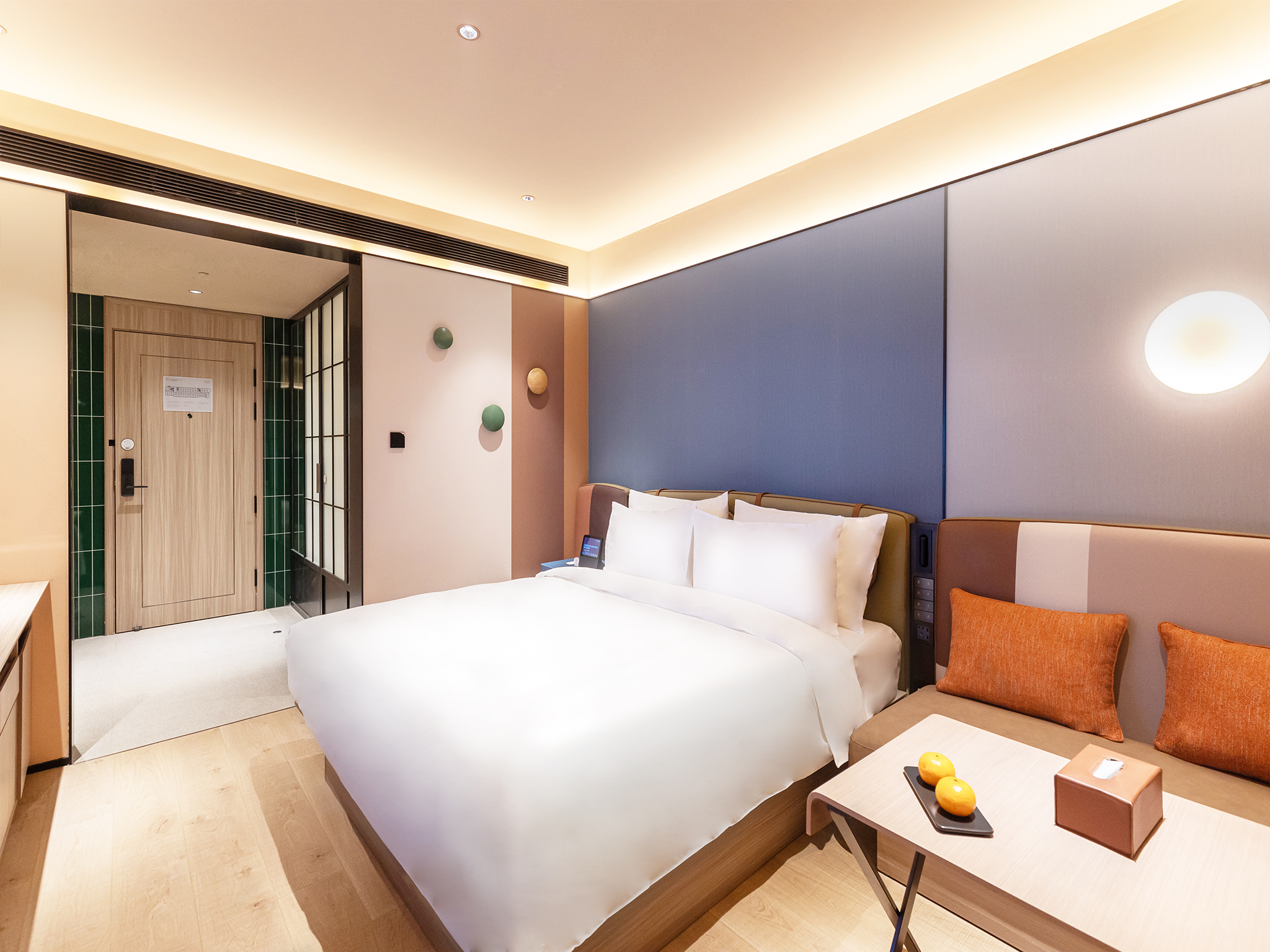 行政大床房（65寸投屏电视+全屋智能客控）