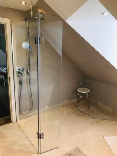 豪华双人房 - 带浴室 - 一楼