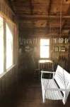 Creekside cabin