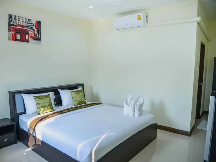 ห้องสแตนดาร์ด เตียงใหญ่ 1 เตียง