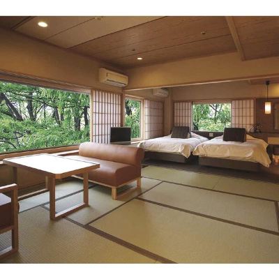 和風西洋風コーナーツインルーム ホテル天坊 クーポン