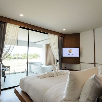 全景套房（帶按摩浴缸） 特瓦谷度假村優惠