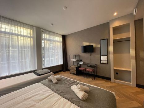 เฮชทรีโรงแรมรอตเตอร์ดัมซิตี้เซ็นเตอร์