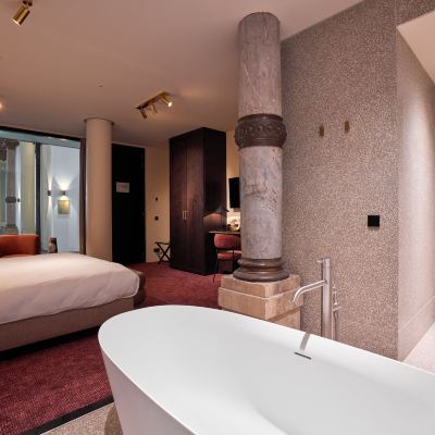 Grand Quadruple Room, Bathtub Heavens Hotel Promo Code