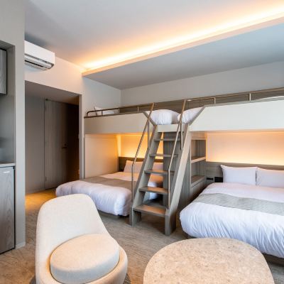 專享雙層床， 無煙 函館FAV飯店優惠