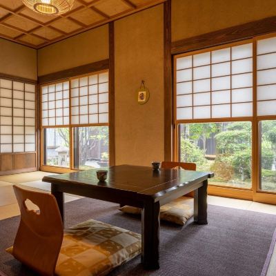 帶私人浴室的日式優質房子 牧場之家旅館優惠