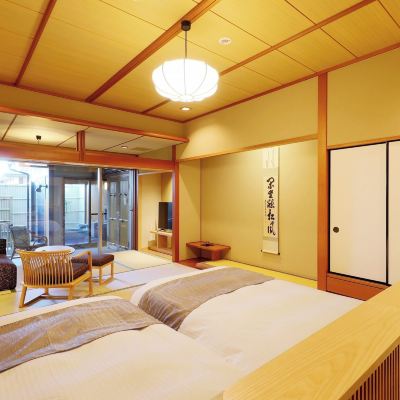 Twin Modern Japanese-Style Room With Open-Air Hot Spring Bath(Non Smoking) Shogetsu Promo Code
