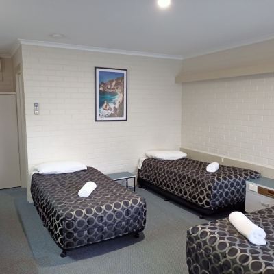Triple Room with Single Beds Wangaratta Motor Inn Promo Code