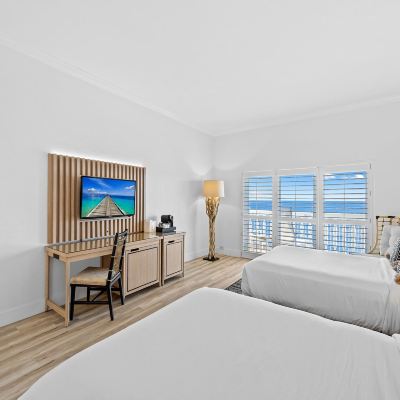 Room, 2 Double Beds, Balcony, Partial Ocean View Beachcomber Resort & Club Promo Code