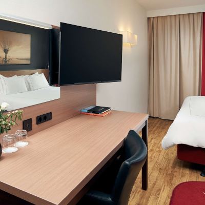 高級大床房 阿姆斯特丹機場麗亭飯店優惠