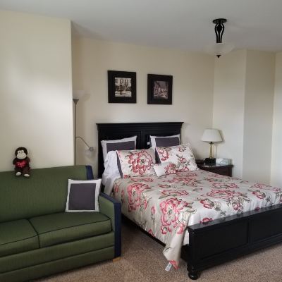 Standard Room, 1 Queen Bed With Sofa Bed, River View (Burgundy) Riverview B&B Promo Code