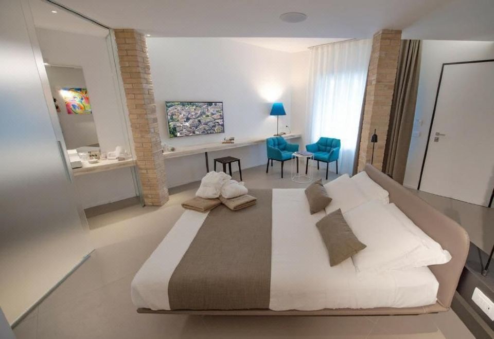 高级双人房， 园景 （San Vicino）