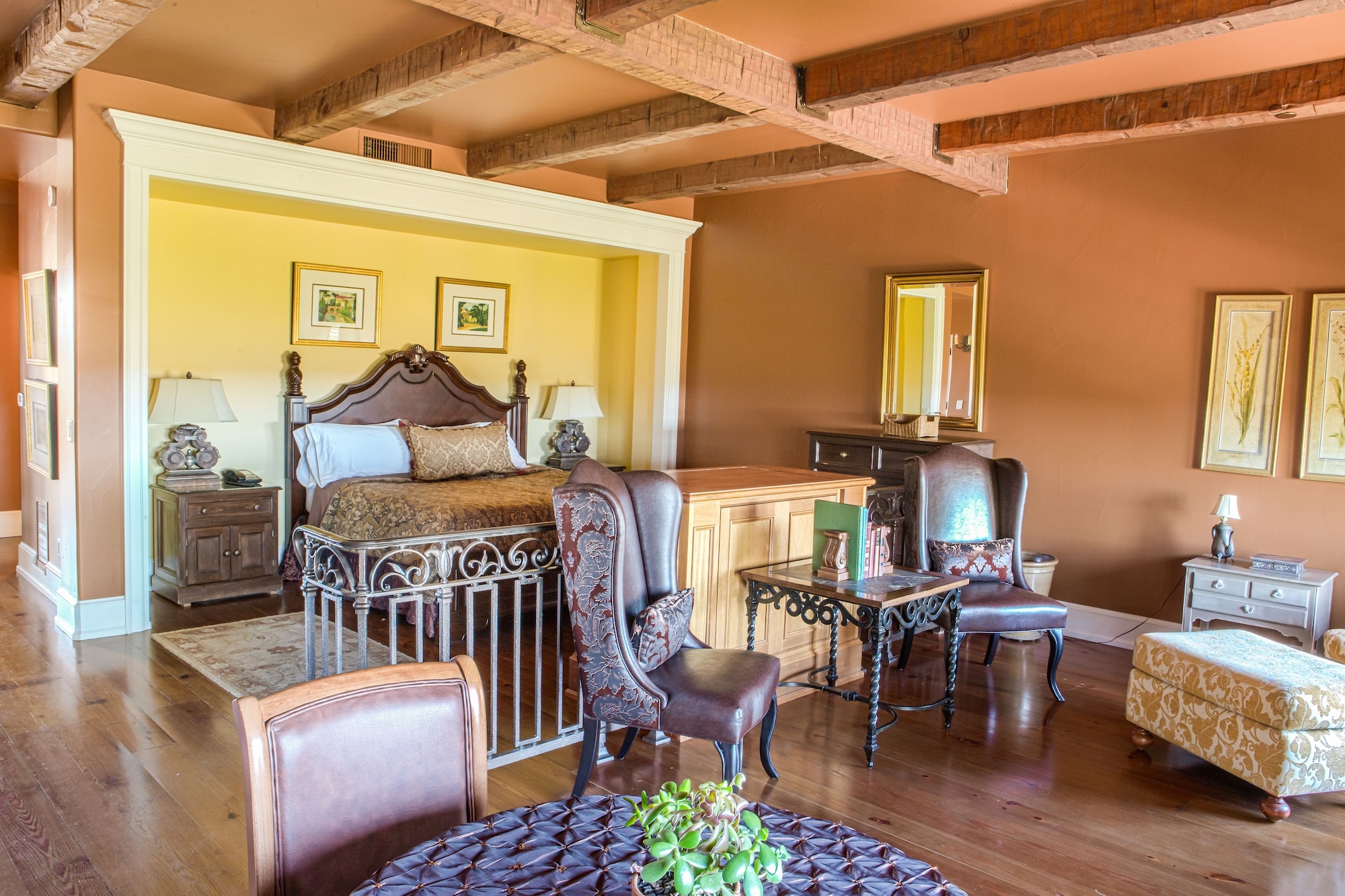 套房，1张特大床，葡萄园景观（Sangiovese）