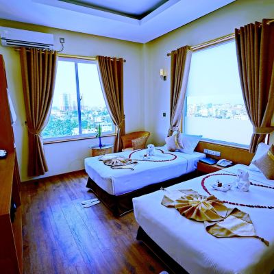 Deluxe Room The Hotel Nova Promo Code