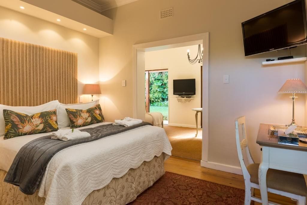 Fernwood Manor Boutique Guest House豪华家庭房（带独立花园）